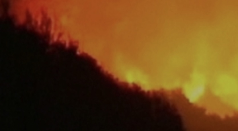 Bosbranden op La Gomera