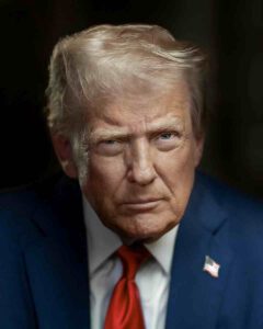 Officiële foto Donald Trump (2025)