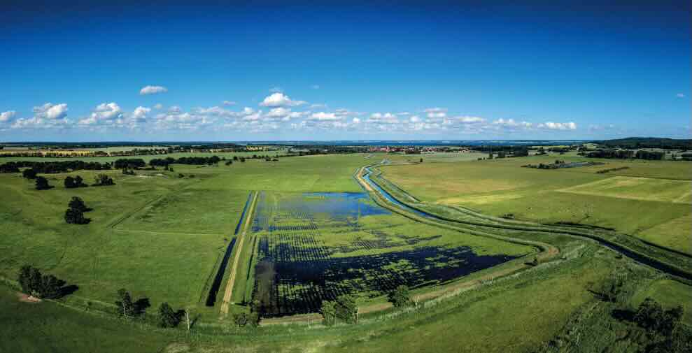 Drooggelegde veengebieden