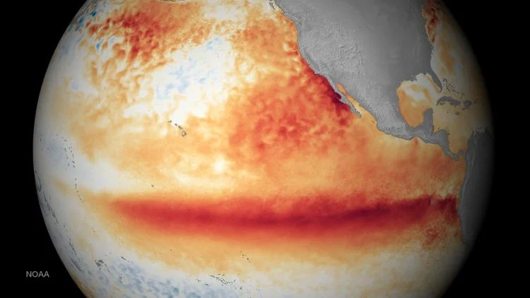 El Niño oktober 2015