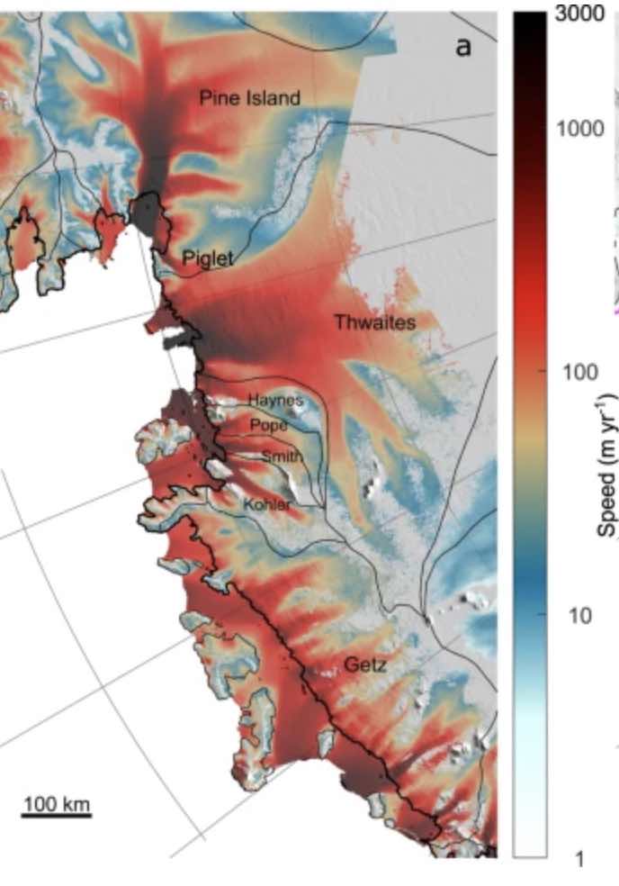 IJsverlies rond Amundsenzee 2017-2021