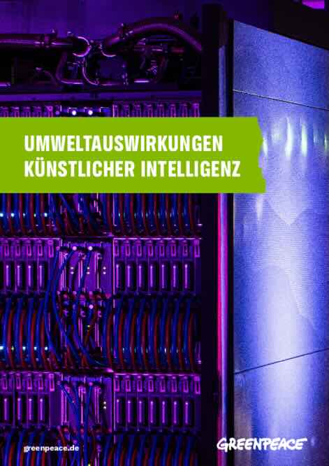 Klimaatgevolgen KI & datacentra