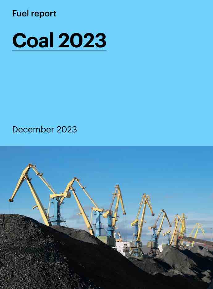 IEA-rapport Coal 2023