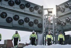 Kooldioxideafvang van Climeworks in IJsland