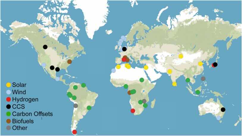Milieuconflicten en oliesector