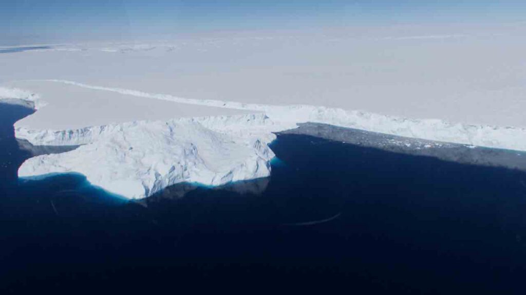 Tottenijsplaat Antarctica
