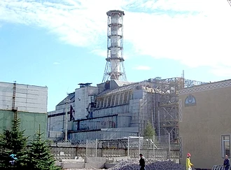 Tsjernobylreactor nr 4 in 2013