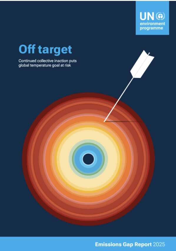 UNEP-klimaatrapport 2025