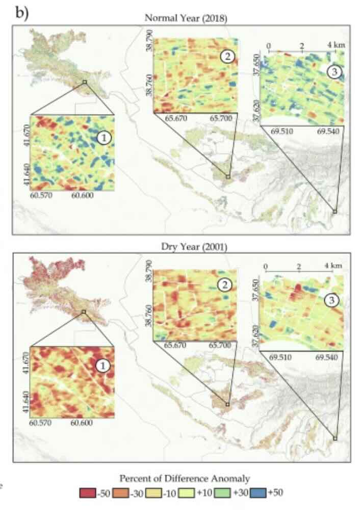 Waterschaarste Midden-Azië groeit door klimaatverandering