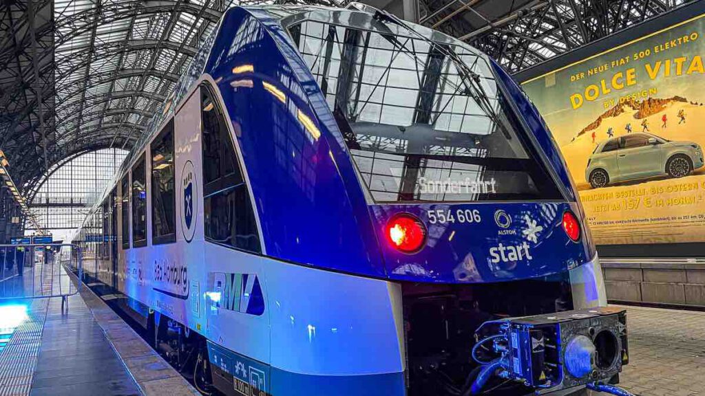 Waterstoftrein van Alstom