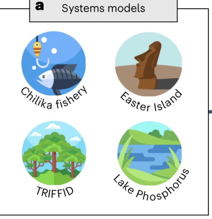 Vier ecossysteemmodellen