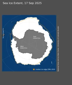 IJsomvang Antarctica 2025
