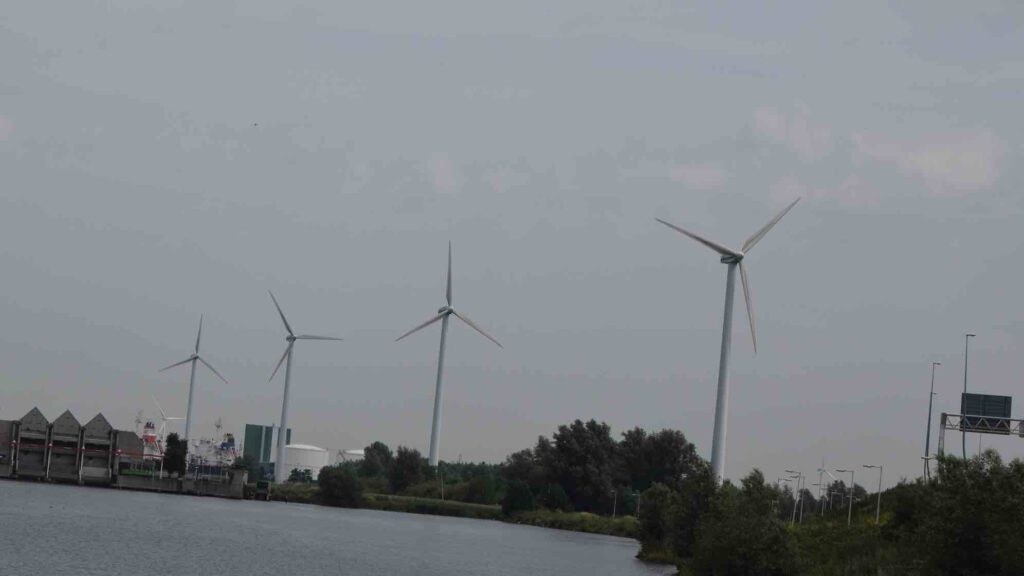 Windturbines